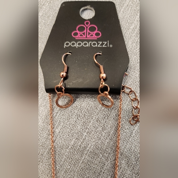 Paparazzi Necklace and Earring Set NWT - Picture 9 of 9